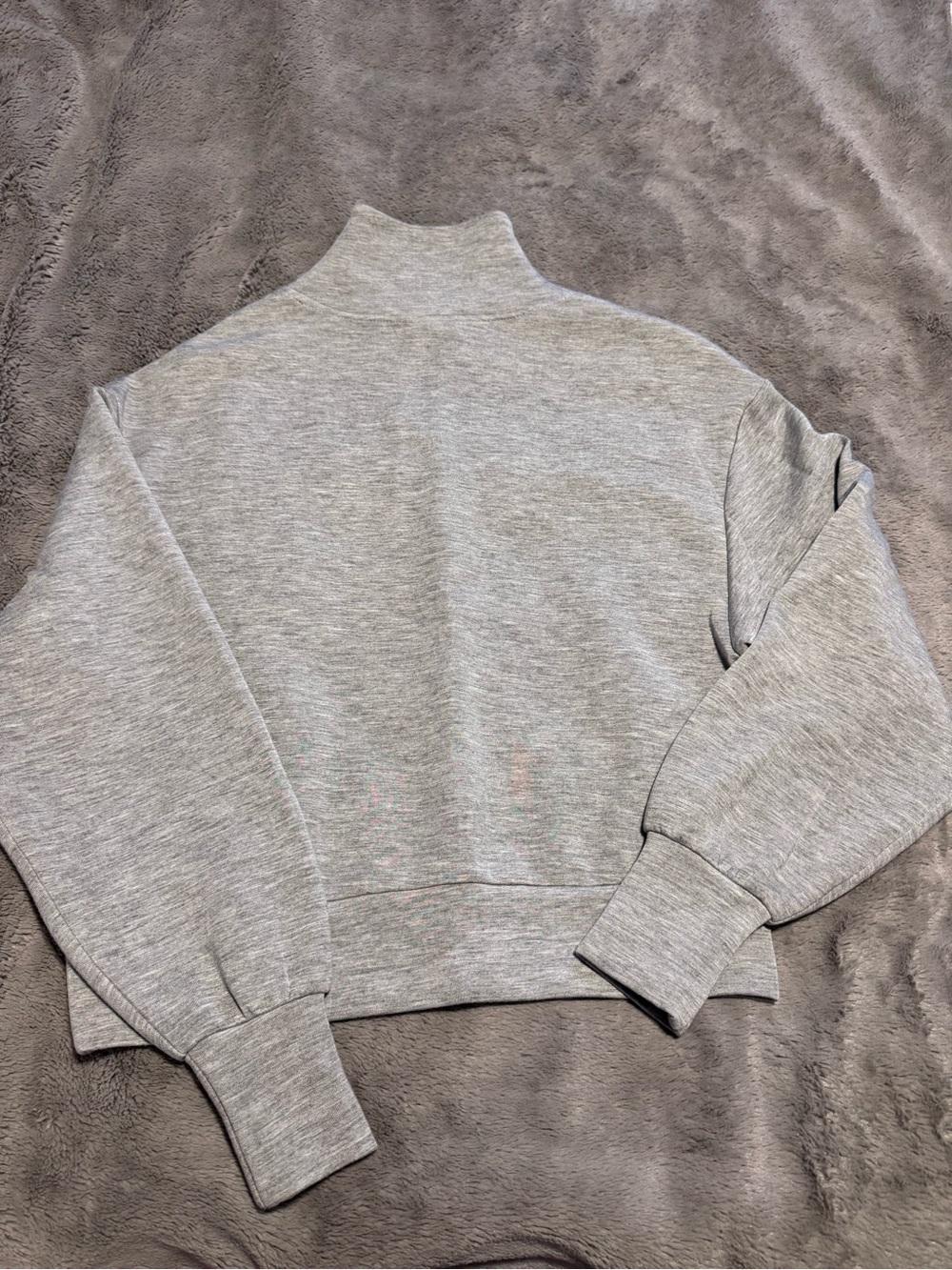Varley Davidson Half Zip Sweatshirt - Picture 3 of 6